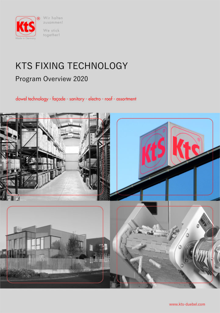 Katalog · KTS Kunststofftechnik Dübel / Befestigungstechnik